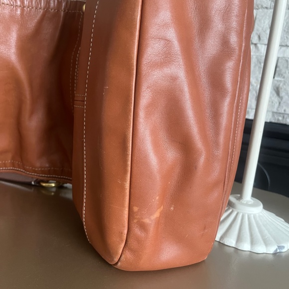 Vintage Coach Hobo Legacy Brown Leather Shoulder Bag - Picture 13 of 15